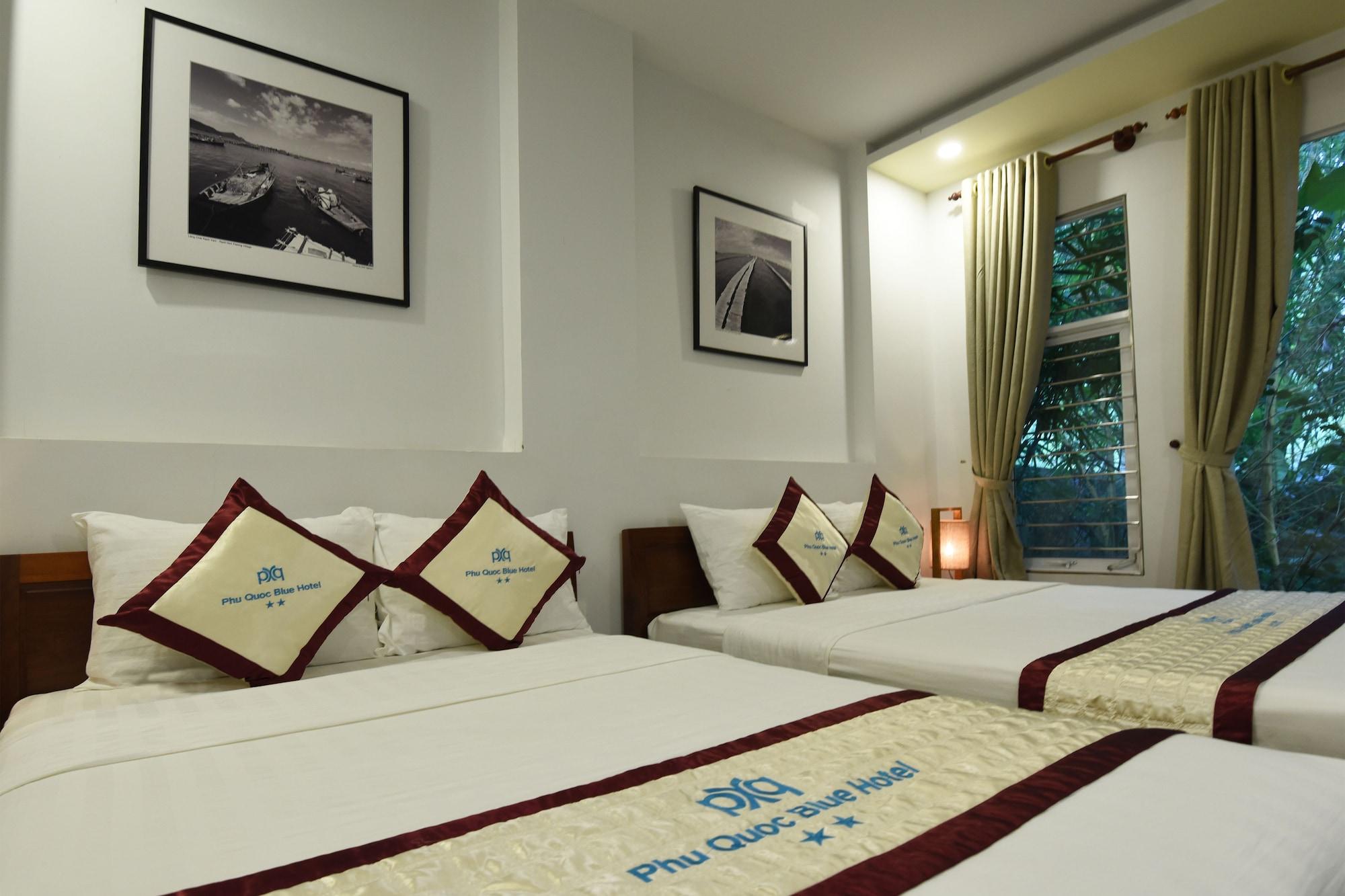 Phu Quoc Blue Hotel Exterior photo