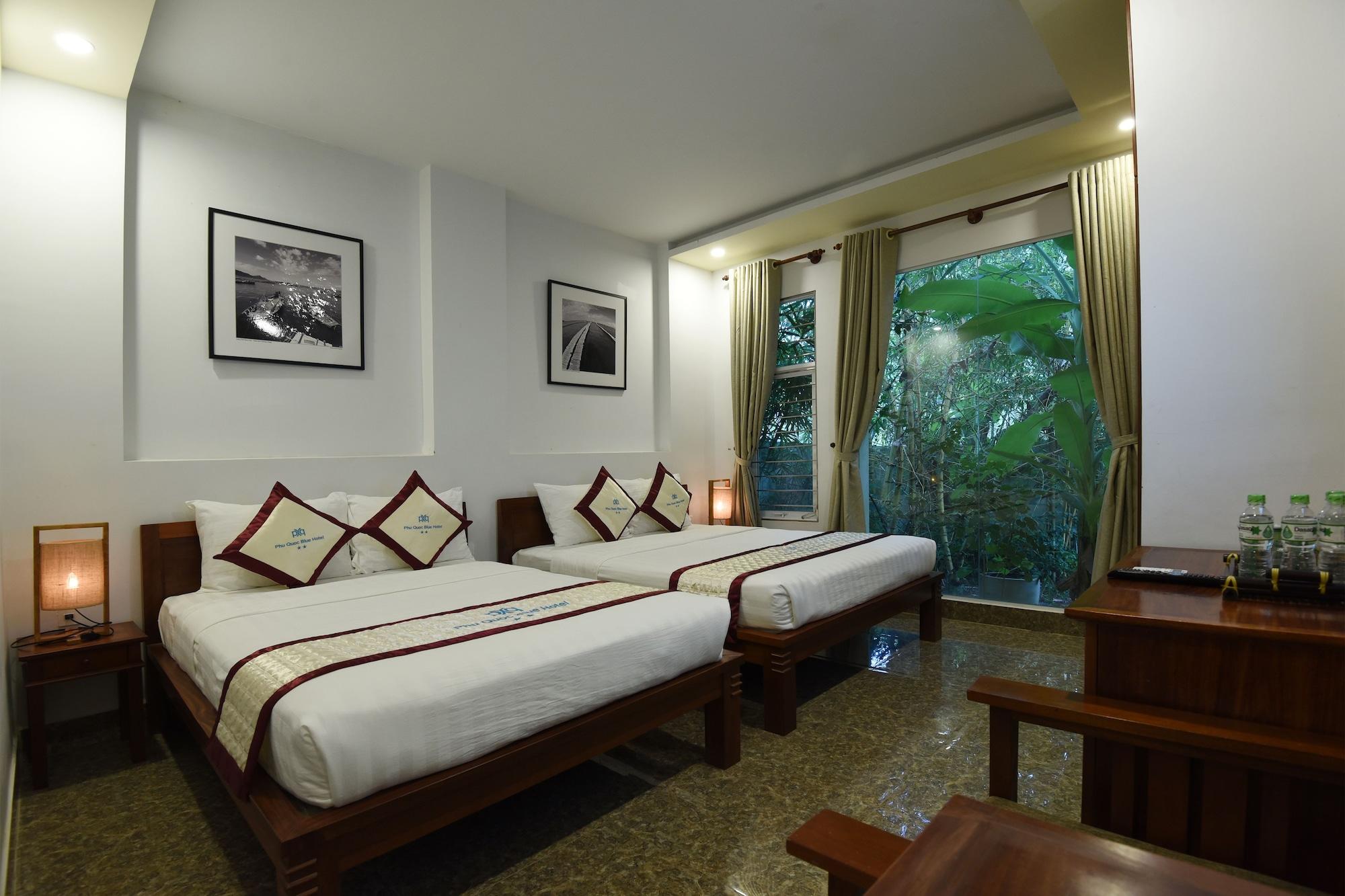 Phu Quoc Blue Hotel Exterior photo