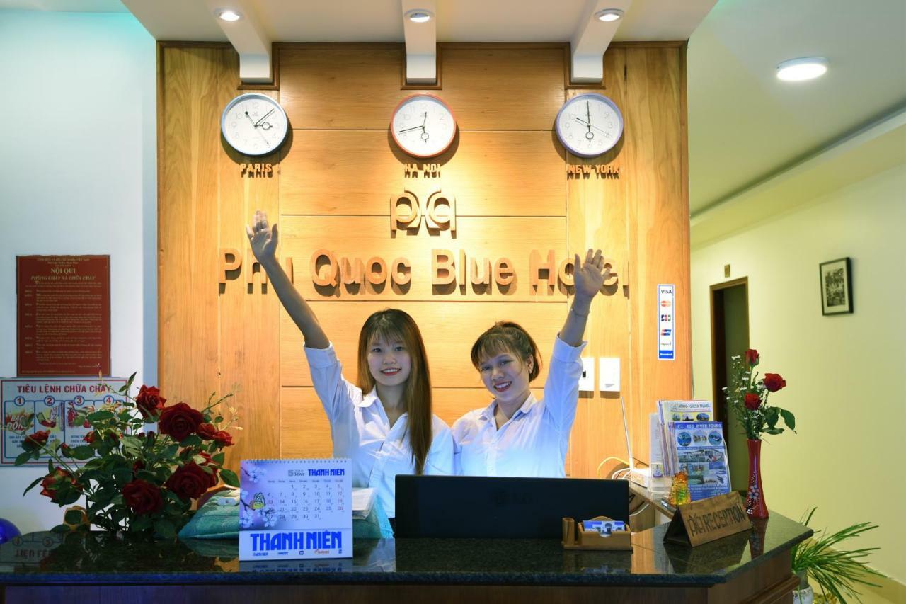 Phu Quoc Blue Hotel Exterior photo